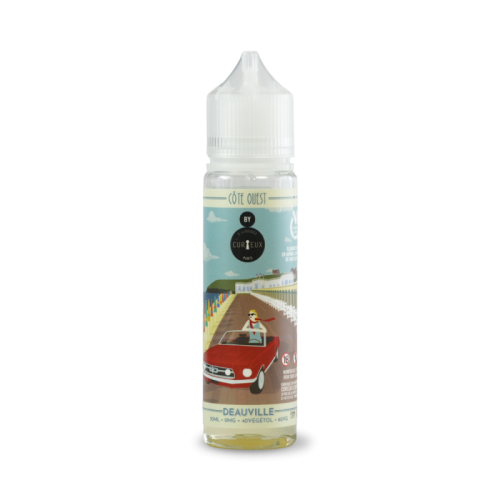 E liquide Deauville Côte Ouest 50ml - CURIEUX Nicotine mg | Cigusto | Cigarette electronique, Eliquide