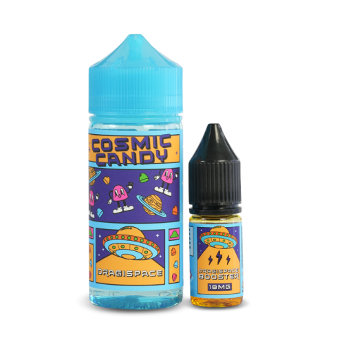 E Liquide pour ecigarette Dragispace Cosmic Candy | Cigusto | Cigusto | Cigarette electronique, Eliquide