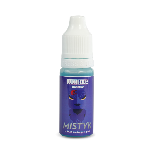 E-liquide Mistyk Juice Heroes Liquideo en 10 ml, e-liquide Mistyk au fruit du dragon | Cigusto | Cigusto | Cigarette electronique, Eliquide