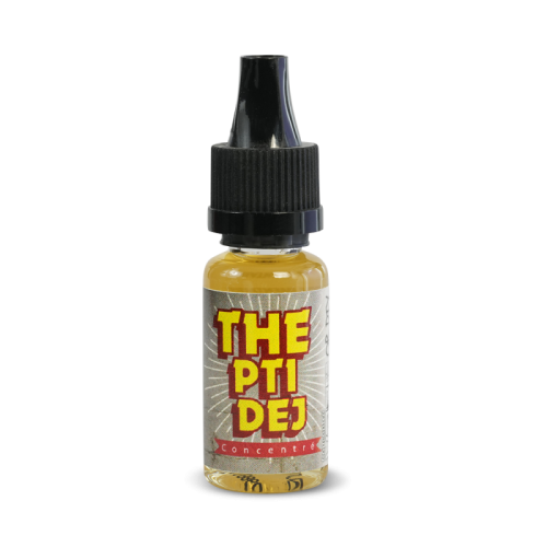 10ml THE PTI DEJ  REVOLUTE Capacité10 ml  0 mg Gourmand 0/0 France | Cigusto | Cigarette electronique, Eliquide