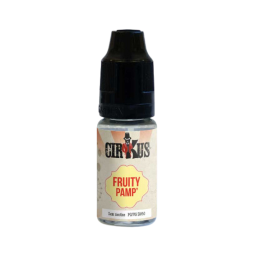 E liquide Fruity Pamp'  CIRKUS VDLV | Cigusto | Cigarette electronique, Eliquide