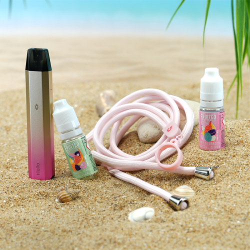 Pack e cigarette Hello spécial Vacances - Pod Hello| Cigusto | Cigusto | Cigarette electronique, Eliquide