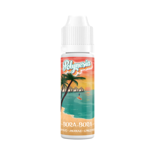 E Liquide Bora Bora 50 ml de la gamme Polynesia de chez Edenvape | Cigusto | Cigarette electronique, Eliquide