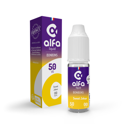 E Liquide Sweet Joker 70/30 10 ml - Alfaliquid | Cigusto | Cigusto | Cigarette electronique, Eliquide