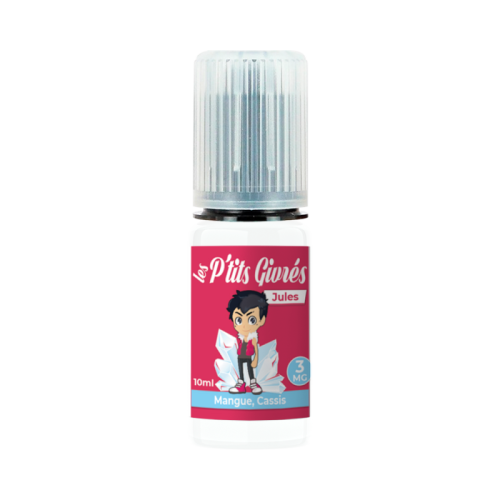 E Liquide Jules 10 ml - Les Ptits Givrés | Cigusto | Cigusto | Cigarette electronique, Eliquide