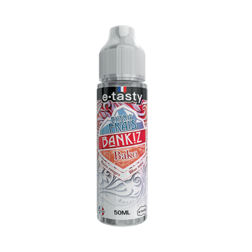 E Liquide BAKO EXTRA FRAIS 50ml de la gamme Bankiz par ETASTY | Cigusto | Cigarette electronique, Eliquide