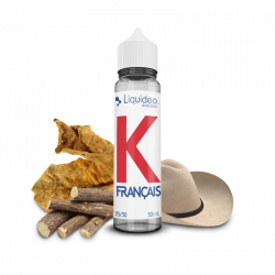 E Liquide K Francais Evolution 50 ML Liquideo Nicotine 0g | Cigusto | Cigarette electronique, Eliquide