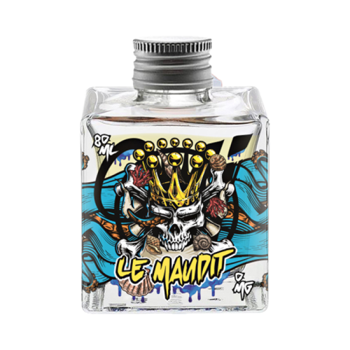 E Liquide LE MAUDIT 80 ml de chez Vape Institut pour ecigarette | Cigusto | Cigarette electronique, Eliquide