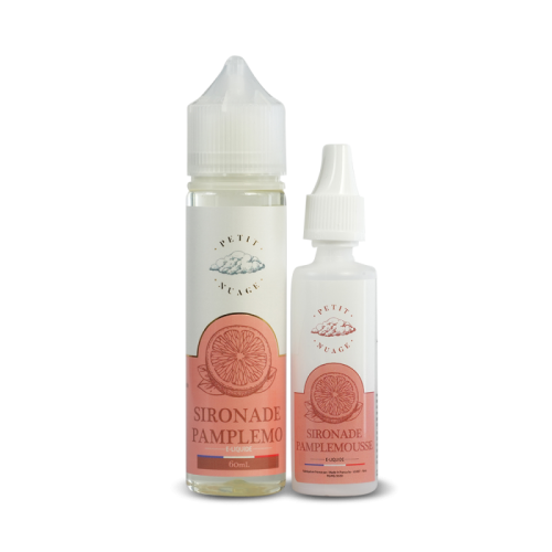 E liquide Sironade Pamplemousse 60ml - PRETTY CLOUD Nicotine 0mg | Cigusto | Cigarette electronique, Eliquide