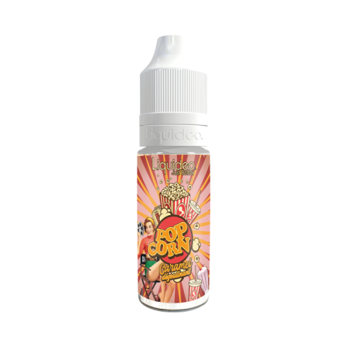 E Liquide France Pop Corn Caramel 10ml Liquideo | Cigusto | Cigusto | Cigarette electronique, Eliquide