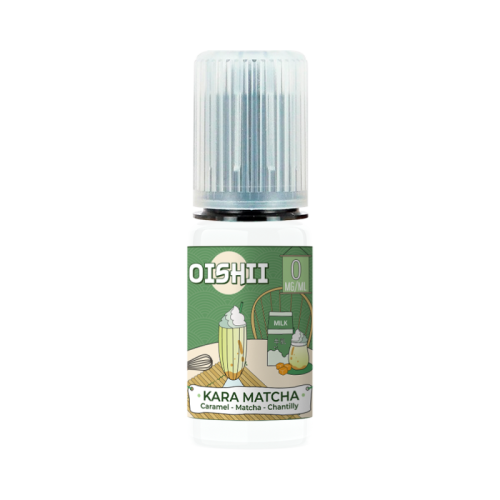 E Liquide Kara Matcha en format de 10 ml de Oishi par Edenvape | Cigusto | Cigarette electronique, Eliquide