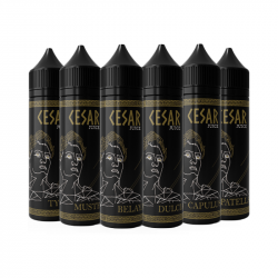 Pack Eliquide Decouverte Cesar 50 ml| Cigusto Ecigarette | Cigusto | Cigarette electronique, Eliquide