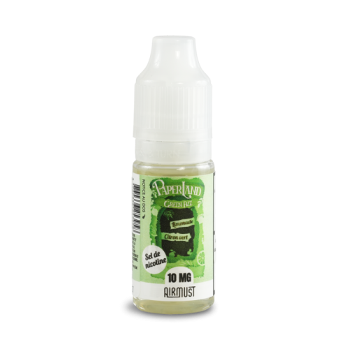 E Liquide GREEN FIZZ 10 ml Paperland de chez Airmust | Cigusto | Cigusto | Cigarette electronique, Eliquide