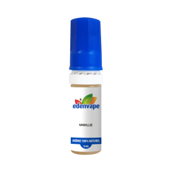 E Liquide VANILLE 10 ml - Edenvape