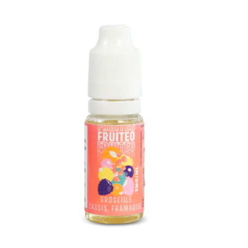 Eliquide Groseille Cassis Framboise 10ml Fruiteo | Cigusto | Cigusto | Cigarette electronique, Eliquide