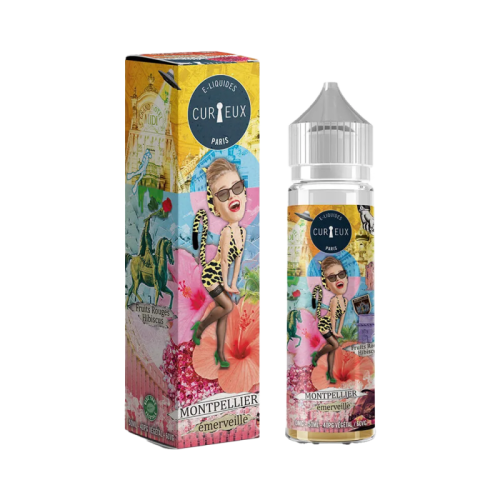 E Liquide MONTPELLIER EMERVEILLE 50 ml de Curieux Edition Hexagone | Cigusto | Cigarette electronique, Eliquide