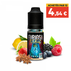 E liquide Eggz Cobra 10 ml - FURIOSA | Cigusto | Cigarette electronique, Eliquide