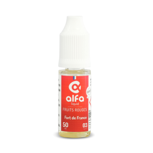 E Liquide FORT DE FRANCE 50/50 10 ml - Alfaliquid | Cigusto | Cigusto | Cigarette electronique, Eliquide