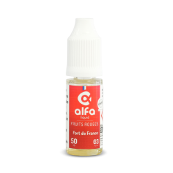 E Liquide FORT DE FRANCE 50/50 10 ml - Alfaliquid