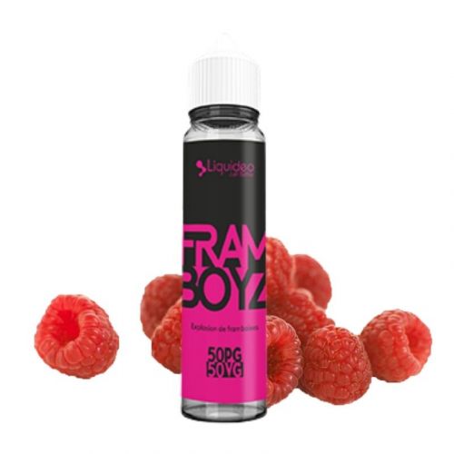 E Liquide Framboyz Fifty Salt 50 ML Liquideo sel de nicotine | Cigusto | Cigarette electronique, Eliquide