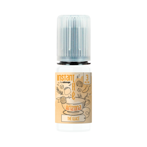 E Liquide Arizona en 10 ml de la gamme Instant Thé de Edenvape | Cigusto | Cigarette electronique, Eliquide