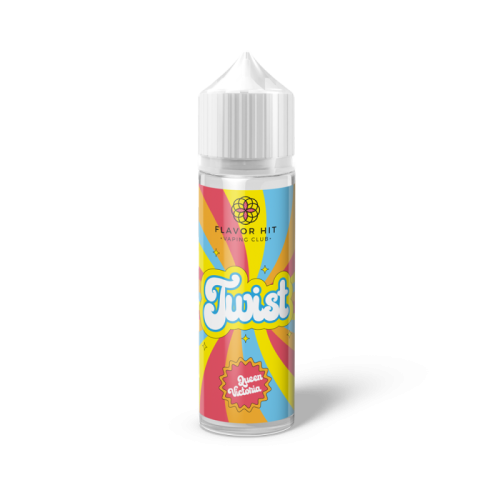 E Liquide Queen Victoria 50 ml de la gamme Twist par Flavor Hit | Cigusto | Cigarette electronique, Eliquide