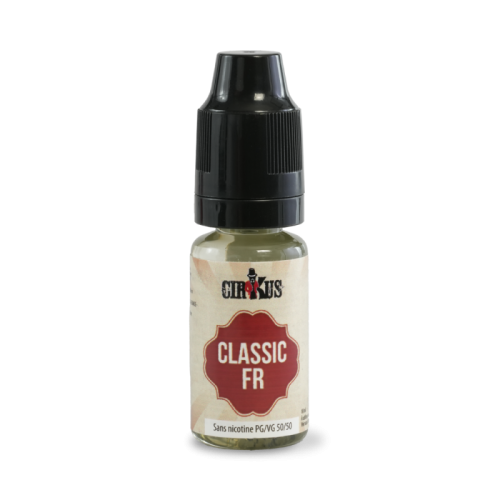 E liquide Classic blond - Classic FR CIRKUS de VDLV|Cigusto | Cigusto | Cigarette electronique, Eliquide