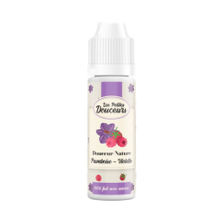 E Liquide DOUCEUR NATURE 50 ml - Les Petites Douceurs