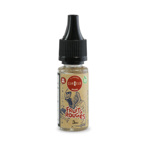 E liquide Fruits Rouges Natural 10 ml - CURIEUX| Cigusto | Cigusto | Cigarette electronique, Eliquide