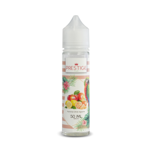 E liquide Pomme Citron Agrumes 50 ml - PRESTIGE Nicotine 0mg | Cigusto | Cigarette electronique, Eliquide