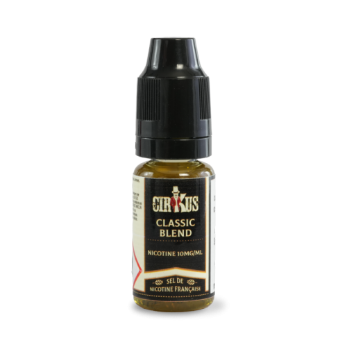 E liquide Sel de nicotine Classic Blend CIRKUS | Cigusto  | Cigusto | Cigarette electronique, Eliquide