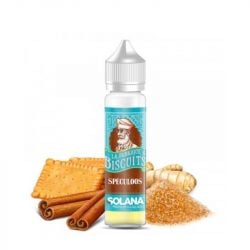 Eliquide Biscuit Speculoos 50ml  Solana | Cigusto Ecigarette | Cigusto | Cigarette electronique, Eliquide