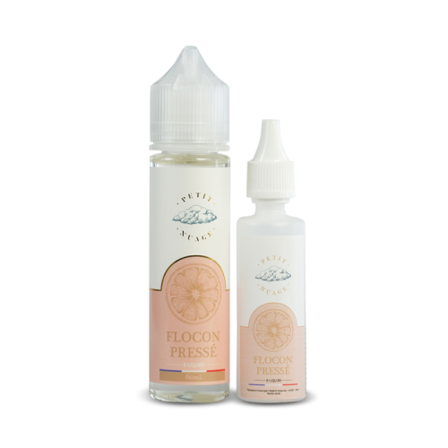 E liquide fruité 60 ml Flocon Pressé Petit Nuage | Cigusto  | Cigusto | Cigarette electronique, Eliquide