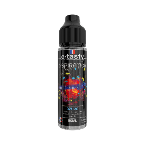 Eliquide à booster Azura Inspiration 50 ml E Tasty Ecigarette | Cigusto | Cigarette electronique, Eliquide