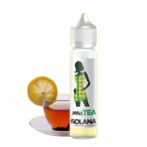 E liquide sans nicotine Mrs Tea 50ml SOLANA Cigusto | Cigusto | Cigarette electronique, Eliquide