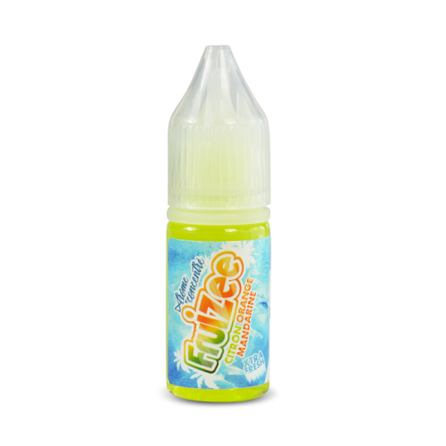 Concentre DIY Citron Orange Mandarine 10ml Fruizee par ELiquid | Cigusto | Cigarette electronique, Eliquide