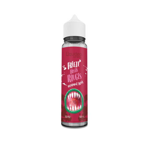 E Liquide Fruits Rouges Freeze 50 ML Liquideo| Cigusto | Cigusto | Cigarette electronique, Eliquide