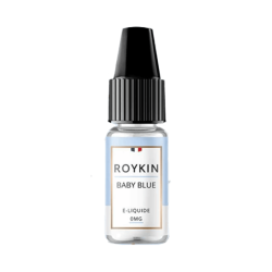 E Liquide BABY BLUE 10 ml - Roykin