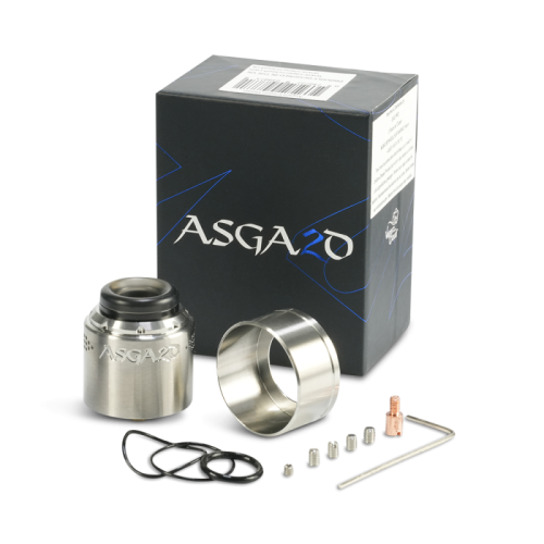 Atomiseur reconstructible dual coil ASGARD 2 RDA de VaperzCloud  | Cigusto | Cigarette electronique, Eliquide