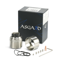 Atomiseur reconstructible dual coil ASGARD 2 RDA de VaperzCloud  | Cigusto | Cigarette electronique, Eliquide