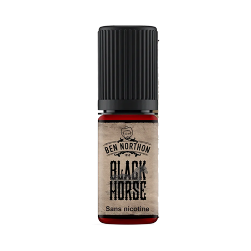 E Liquide Black Horse 10 ml - Ben Northon | Cigusto | Cigarette electronique, Eliquide