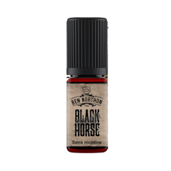 E Liquide Black Horse 10 ml - Ben Northon | Cigusto | Cigarette electronique, Eliquide