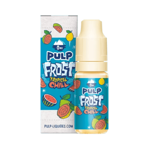 E Liquide Tropical Chill 10 ml - Pulp Frost | Cigusto | Cigusto | Cigarette electronique, Eliquide