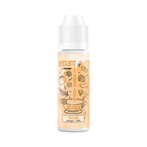 E Liquide Arizona en 50 ml de la gamme Instant Thé de Edenvape | Cigusto | Cigarette electronique, Eliquide