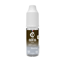 E Liquide BLOND SEC 50/50 10 ml - Alfaliquid