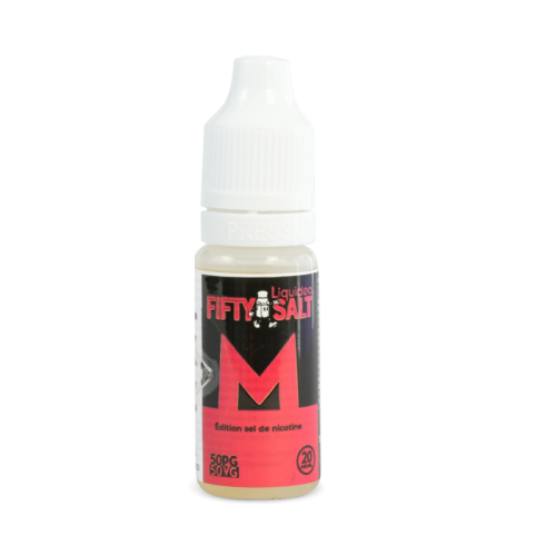 E Liquide Le M Fifty Salt 10 ML Liquideo - Sels de nicotine | Cigusto | Cigarette electronique, Eliquide