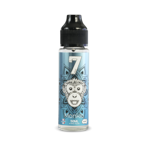 E liquide Monkia Gamme Sept 50 ml - E Tasty | Cigusto | Cigusto | Cigarette electronique, Eliquide