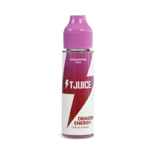 E Liquide fruité DRAGON ENERGY en 50 ml à booster de T Juice | Cigusto | Cigarette electronique, Eliquide