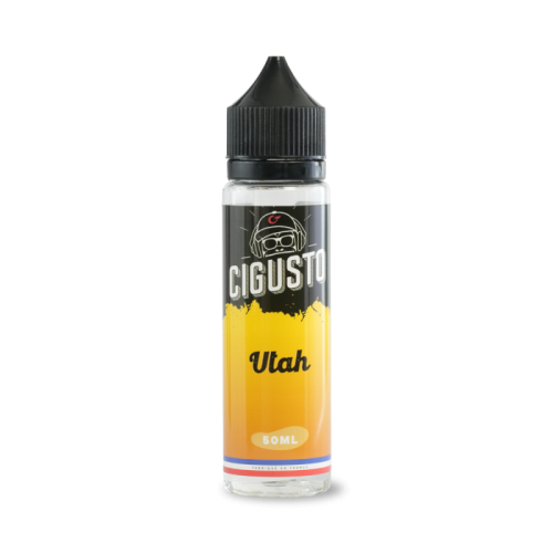 Eliquide Utah 50 ml Cigusto classic | E liquide E Cigarette | Cigusto | Cigarette electronique, Eliquide