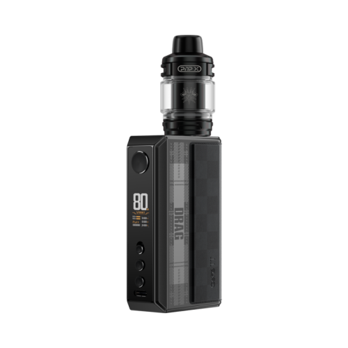 Cigarette électronique kit double accus DRAG 5 de chez Voopoo, | Cigusto | Cigarette electronique, Eliquide